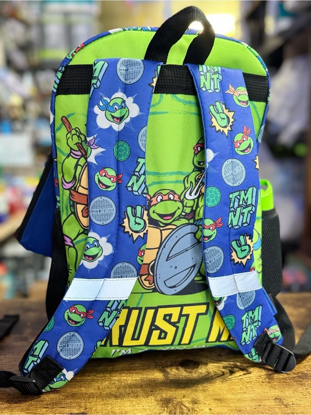 Kids 6-Piece Set — Green Backpack & Headphones